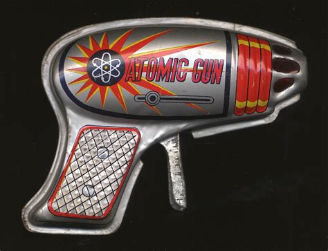 Toy Ray Gun Tin Toy Atomic Gun Sparking Smithsonian Institution