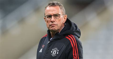 Ralf Rangnick tells Man Utd fans to lower expectations as boss reacts ...