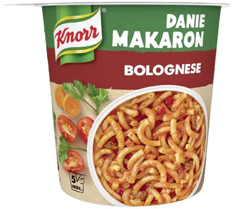 Danie Makaron Knorr Bolognese Polski Sklep Internetowy W Holandii