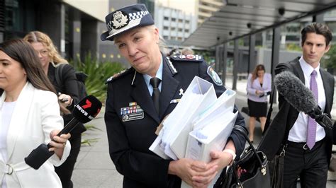 Katarina Carrolls Controversial History As Qld Police Commissioner