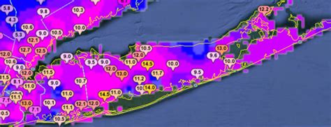 Long Island Snow Storm Brings 14.5 Inches