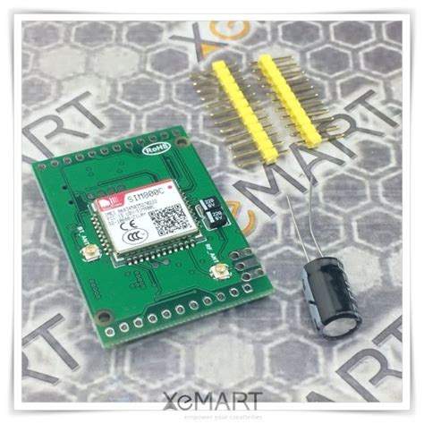 Jual Gsm Module Hc Sim C M Gprs G Tts H Core Application Board