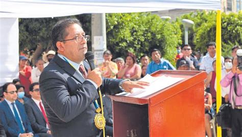 Alcalde De Jos Leonardo Ortiz Elber Requejo Afirma Que Empleados No