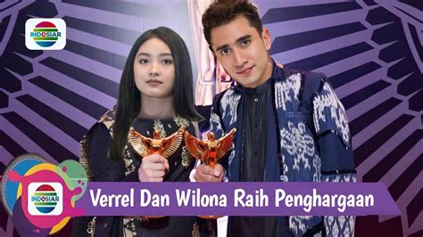 Malam Ini Verrel Bramasta Natasha Wilona Kembali Raih Penghargaan