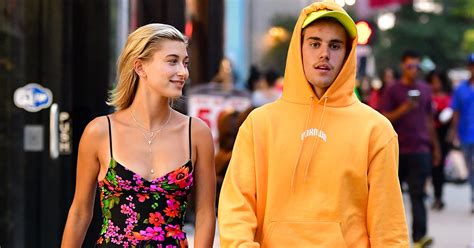 Justin Bieber Hailey Baldwin Vogue Cover Wedding