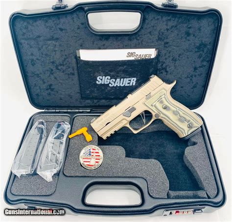 Sig Sauer P320 Axg Carry Scorpion 9mm Luger 9x19 Para