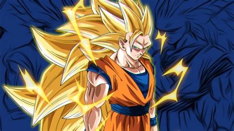 Dragon Ball Esta Era La Apariencia Original Del Super Saiyajin 3