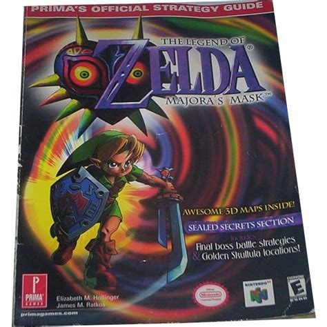 The Legend Of Zelda Majoras Mask Primas Official Strategy Guide Min