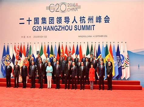 G20 Summit Begins In Chinas Hangzhou City Business Standard News