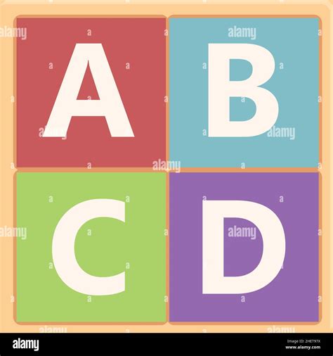 Abcd game icon cartoon vector. Font baby. English letter Stock Vector Image & Art - Alamy