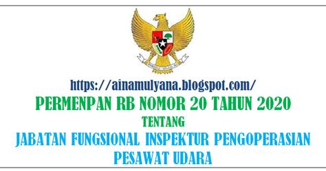 Inilah Permenpan Rb Nomor Tahun Tentang Jabatan Fungsional Riset