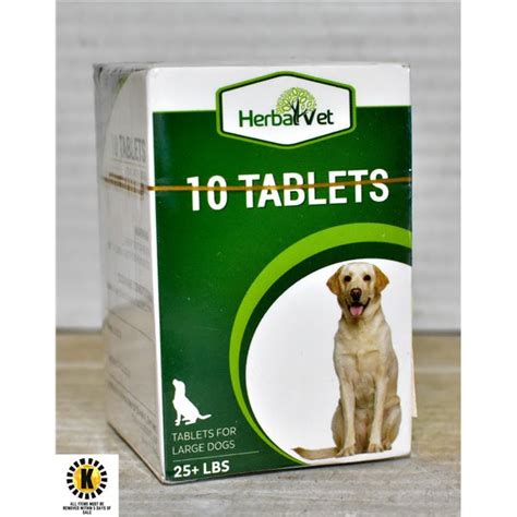 Herbalvet Natural Dog Dewormer For Dogs