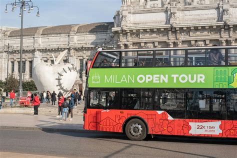 Open Bus Milano Hour Hop On Hop Off Lines Ticket