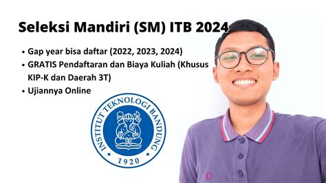 SM ITB 2024 PENJELASAN LENGKAP YouTube