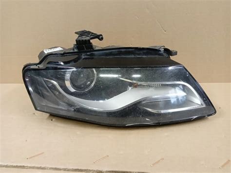 Lampa Prawa Prawy Bi Xenon Audi A B K C Za Z Z Azy