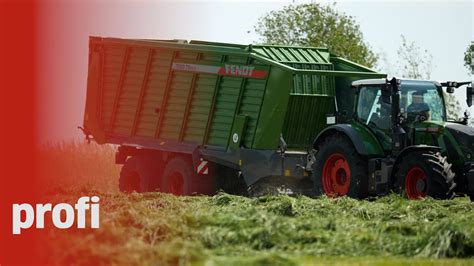 Premiera na Podlasiu profi testuje przyczepę Fendt Tigo 75 VR D