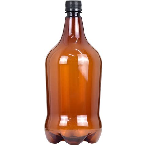 GARRAFA GROWLER 1500 ML PET 48G P CERVEJA COR AMBAR C TAMPA E