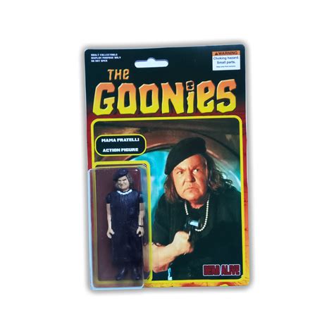 The Goonies, Mama Fratelli Retro Backing Card - Etsy