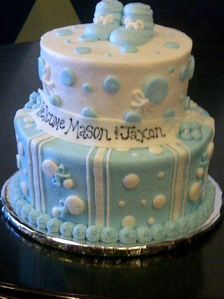 1000+ images about Twin Baby Shower Cakes on Pinterest | Cute cakes ...