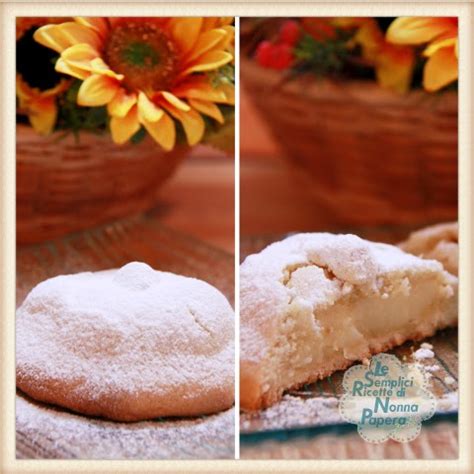 Le Semplici Ricette Di Nonna Papera Panzerotti Alla Crema Catanesi