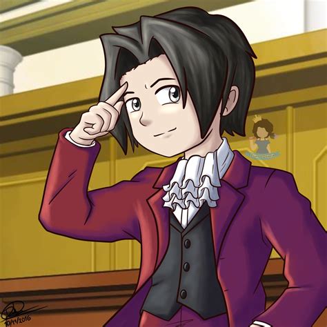 Miles Edgeworth by Princesa-Saiyajin on DeviantArt