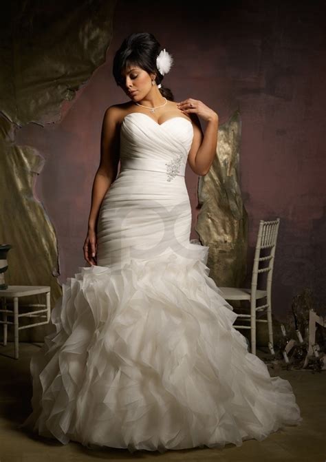 Ten Plus Size Lace Wedding Dresses That You Will Love Bestbride