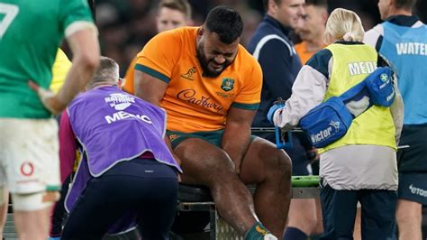 Wallabies: Taniela Tupou provides ‘hopeful’ return date but unsure on ...