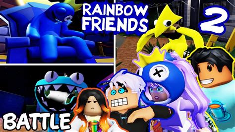 Alle XXL Rainbow Friends 2 BATTLE Dania Kaan Lena Tom YouTube