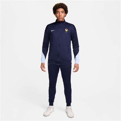 France Surv Tement Dri Fit Strike Euro Bleu Bleu