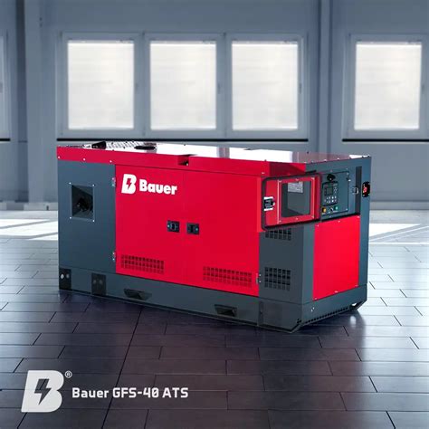 Bauer Gfs Ats Kw Kva Notstromgenerator Notstromaggregat