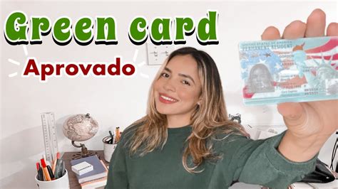 Green Card Aprovado Prazo De Validade De Dois Anos YouTube