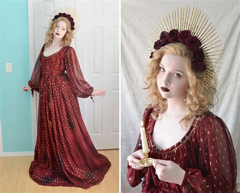 Talented 18 Year Old Girl Sews Stunning Dresses That Look Straight Out