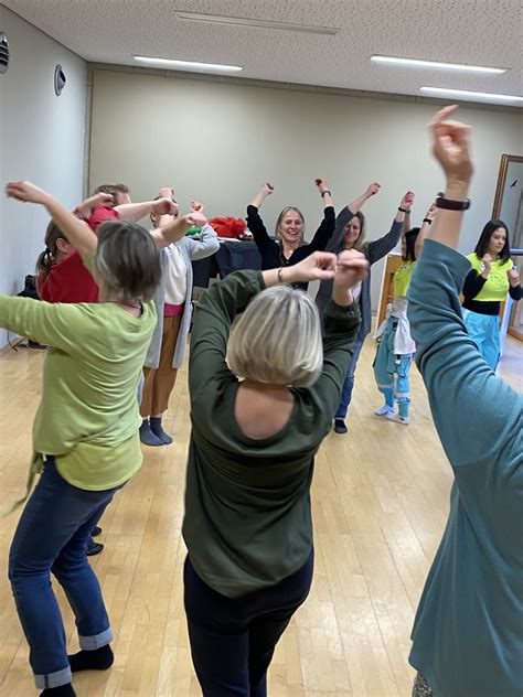 Kurs Renate Fischer Baunatal Orff Schulwerk