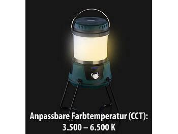 Kryolights Campinglampe Powerbank In Akku Led Campinglaterne Bis