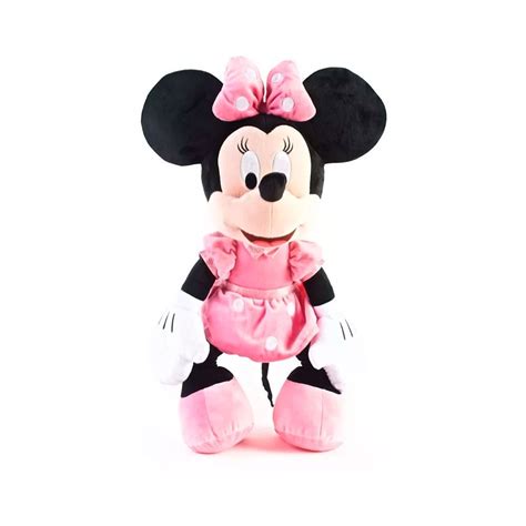 Peluche Grande Suave De Minnie 60cm Original Disney Jugueterias Carrousel