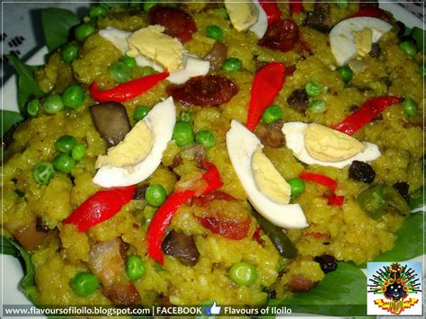 Arroz Valenciana Ilonggo Style Recipe