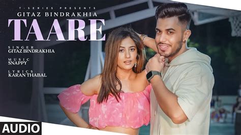 Check Out The Latest Punjabi Video Song Taare Sung By Gitaz