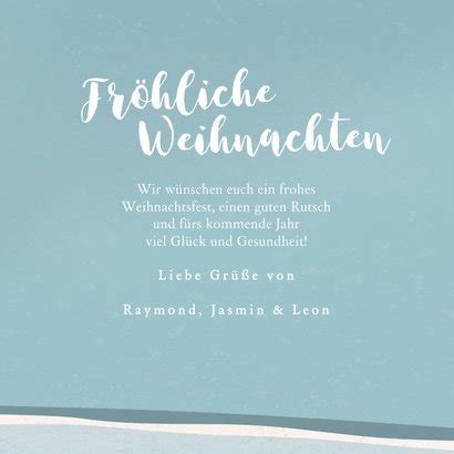 Weihnachtskarte Drei Lustige Wichtel Im Send A Smile