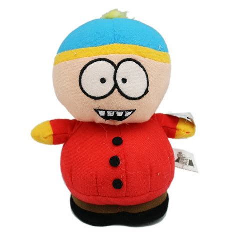 South Park's Eric Cartman Standard Outfit Small Plush Toy (6in ...