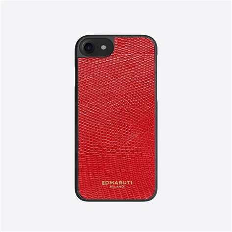 iPhone 7 CASE Lizard RED | EDMARUTI