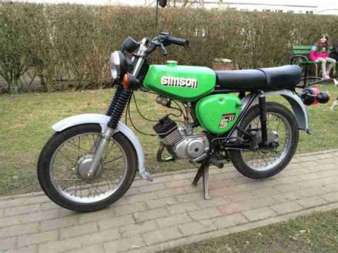 Simson S51 S 51 Bj 89Moped Originalzustand Bestes Angebot Von Simson