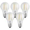 Osram Led Leuchtmittel Classic W E Warmwei Transparent