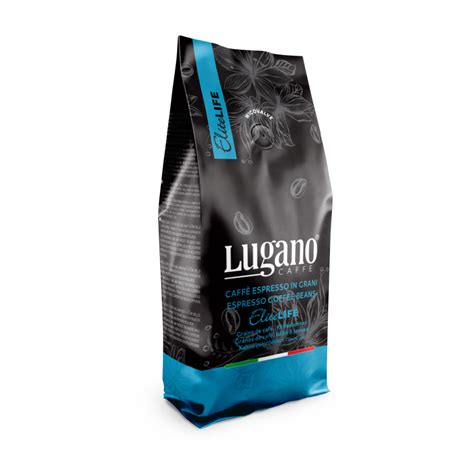 elite life espresso coffee beans lugano coffee canada