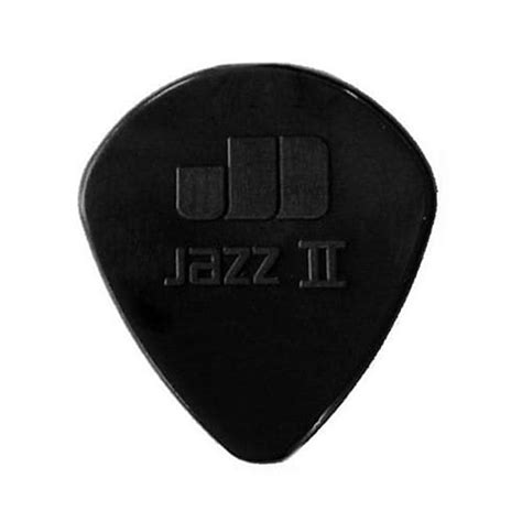 DUNLOP 47R2S JAZZ II Picks Black 1 18 Mm Reverb