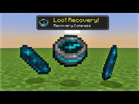 Mojang Added This Loot Recover Compass In Minecraft 1 19 Update YouTube