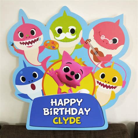 Baby Shark Pinkfong Birthday