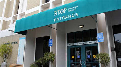 Sharp Coronado Hospital in San Diego - Coronado