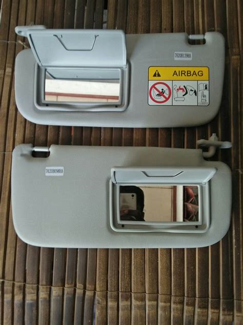 Sunvisor Atau Visor Talang Matahari Mitsubishi All New Pajero Sport