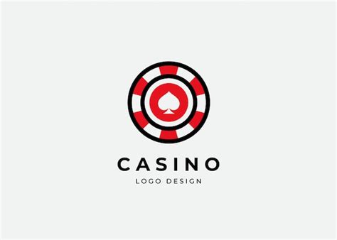 Free Vector | Vintage monochrome casino logo template