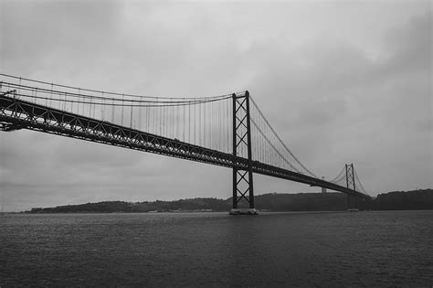 Puentes Golden Gate Blanco Y Negro Puente Fondo De Pantalla HD